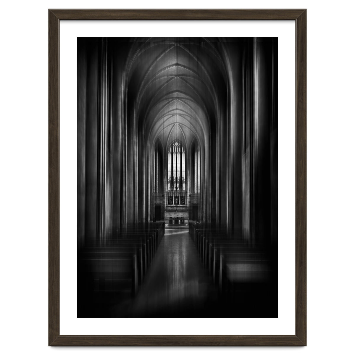 Trinity College Chapel No 1 Blur Version