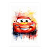 Car Mcqueen (Print Only) thumbnail