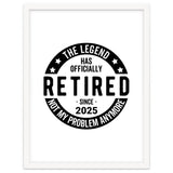 The Legend Has Officially Since 2025 Funny Retirement thumbnail