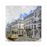 European City Streets (Print Only) thumbnail