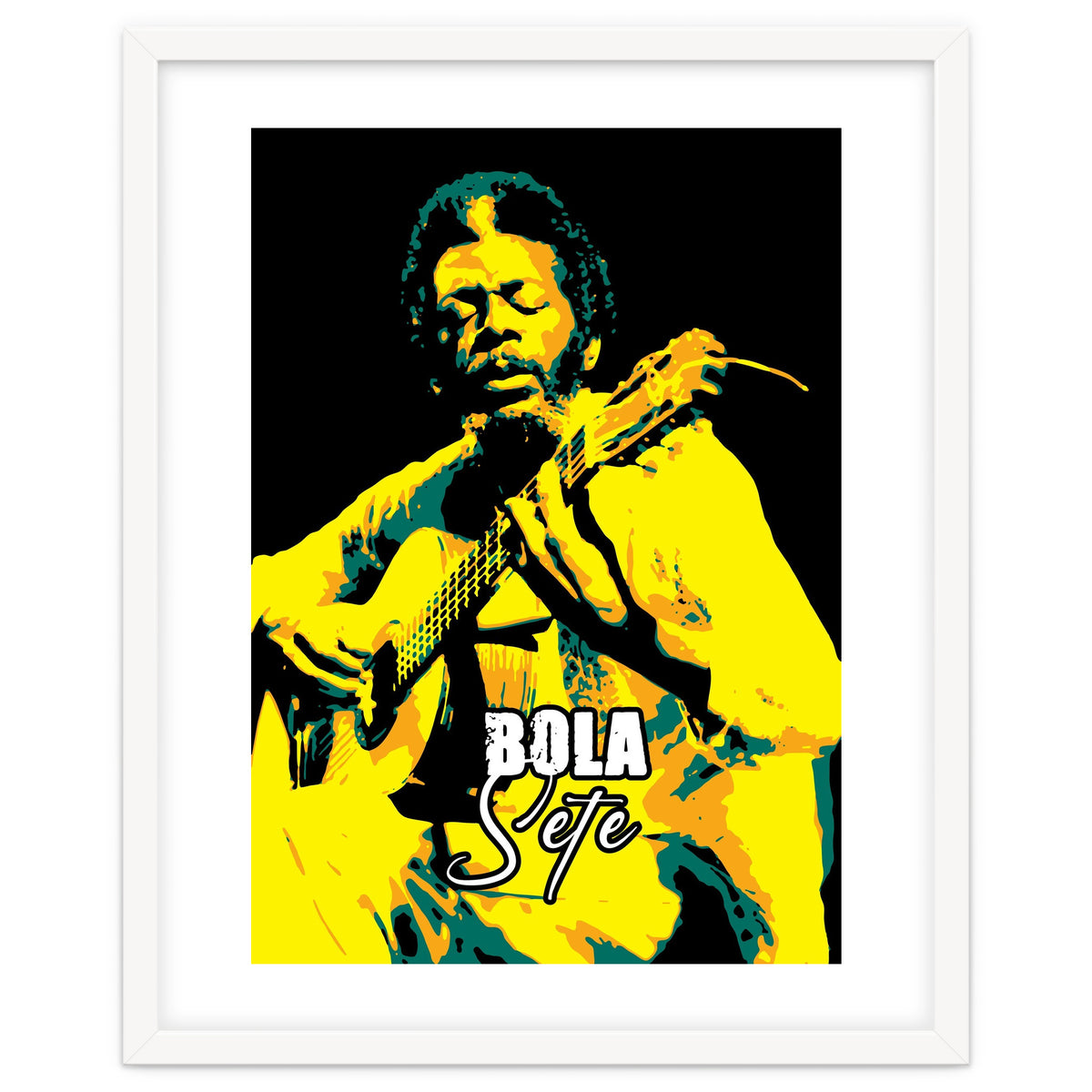Bola Sete Brazilian Jazz Guitarist Legend