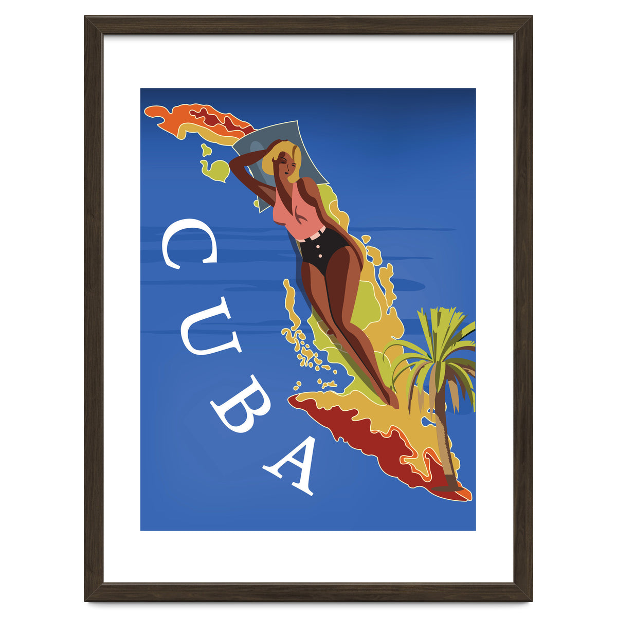 Cuba Sunbath