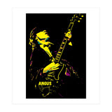 Angus Young Australian Musician Legend (Print Only) thumbnail