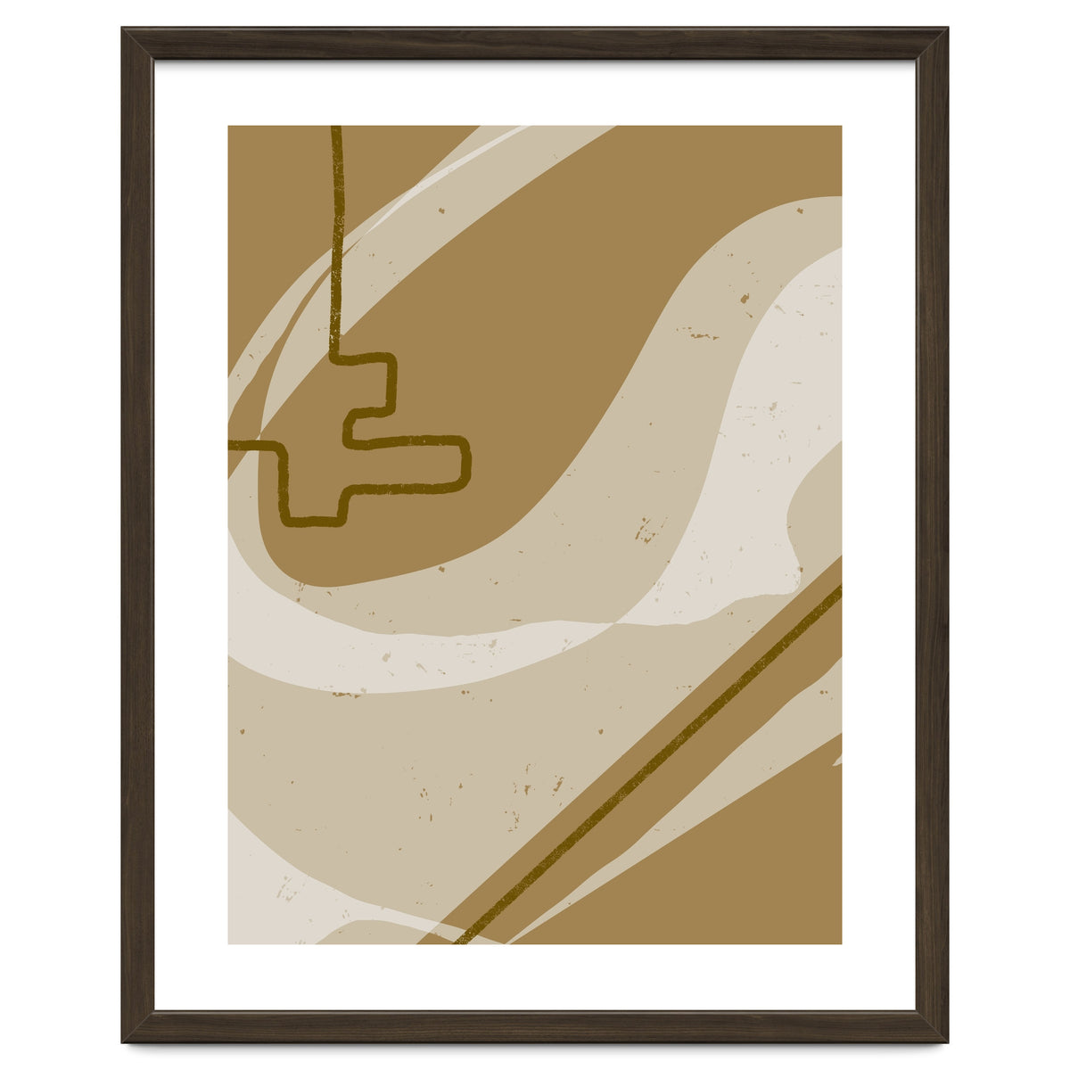 Harmony of Earth and Lines