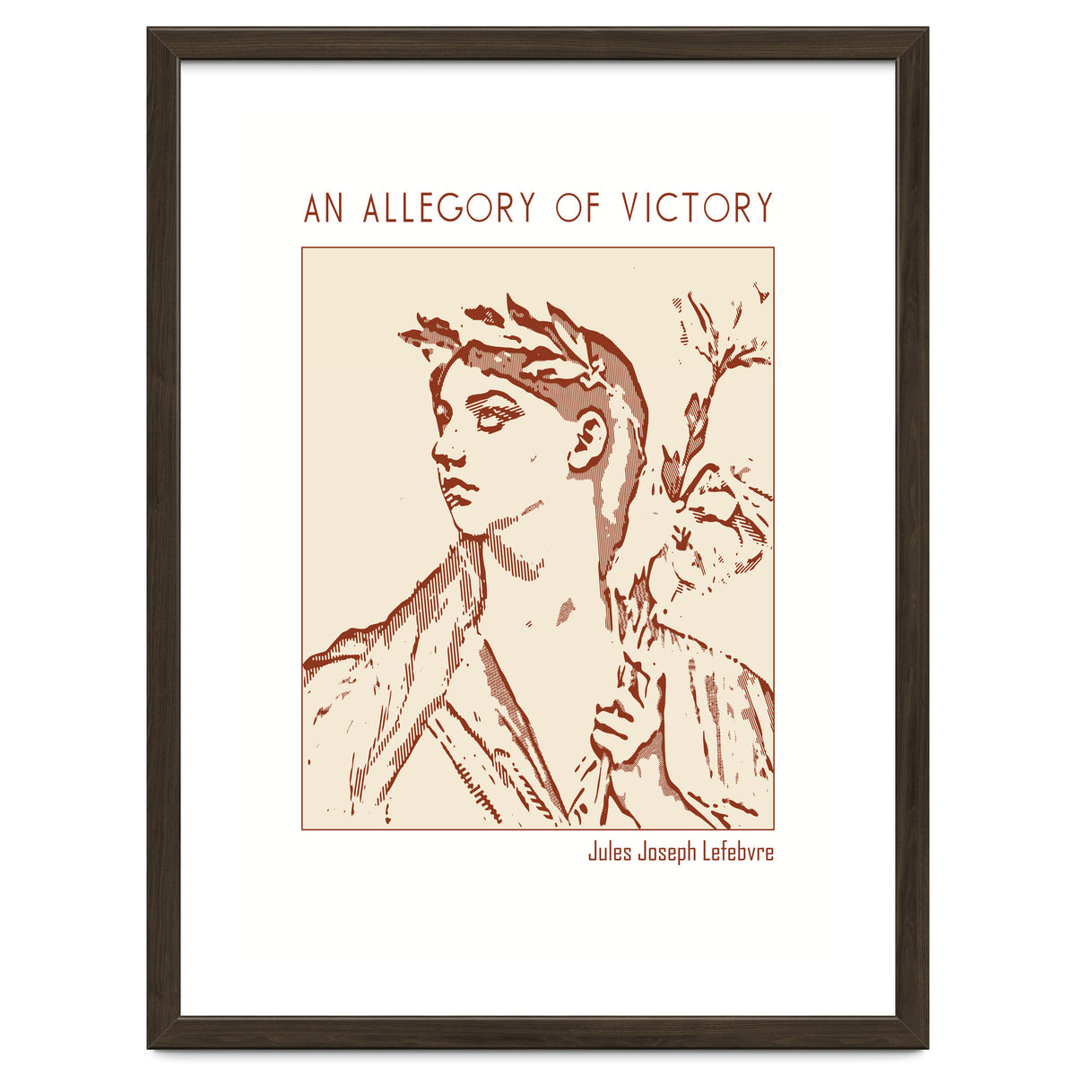 An Allegory Of Victory – Jules Joseph Lefebvre