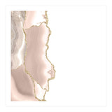 Ivory & Gold Agate Texture 05 (Print Only) thumbnail