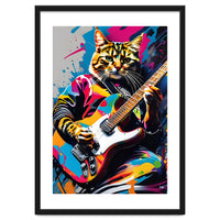 Cat Plays The Guitar, Graffiti