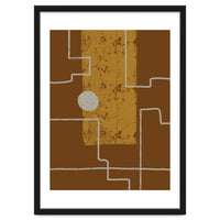 Eclipse in Barren Land