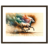 Galloping Horse Color Burst thumbnail