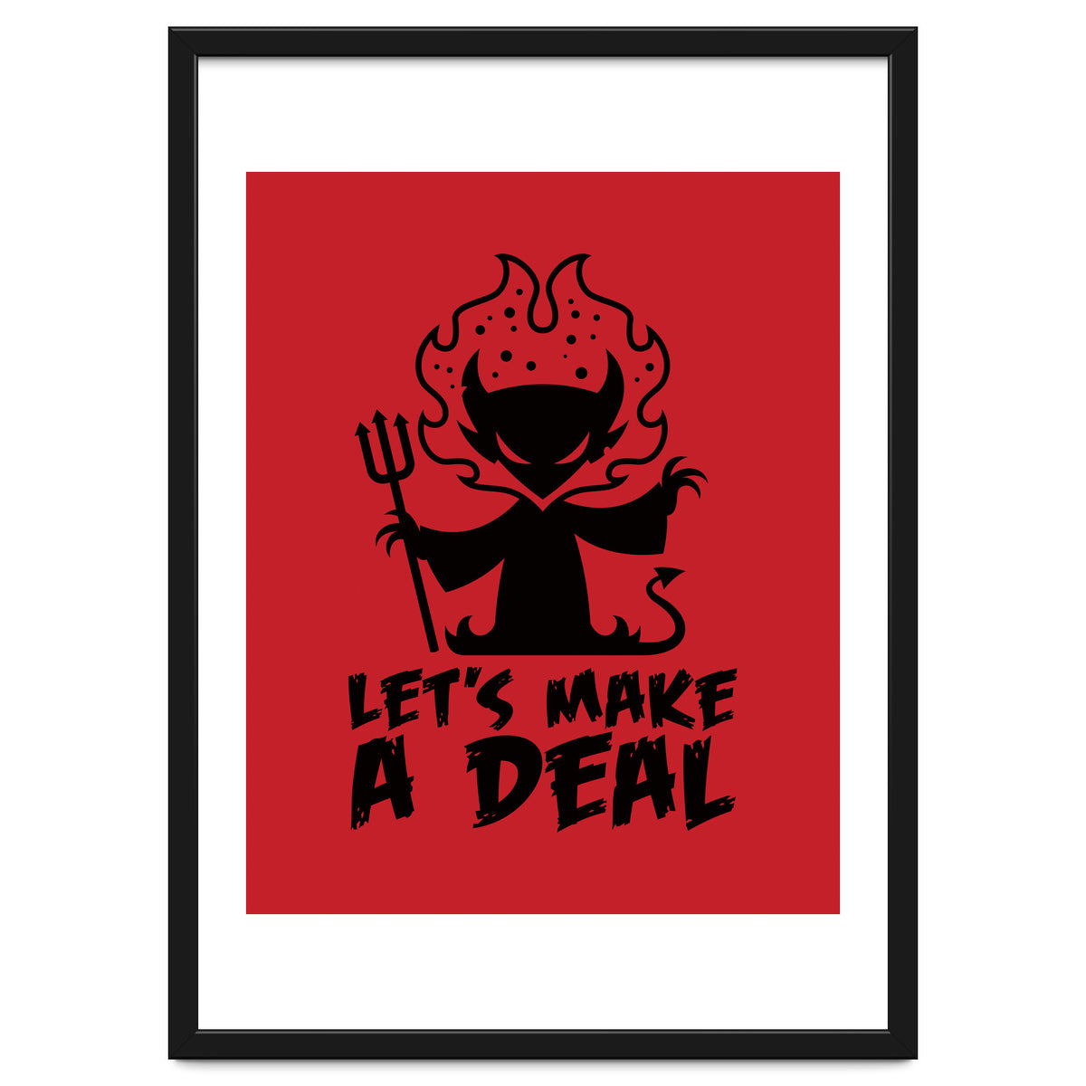 Let's Make A Deal with The Devil