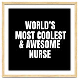 World's most coolest and awesome nurse thumbnail