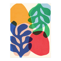 Floral matisse 7 (Print Only)