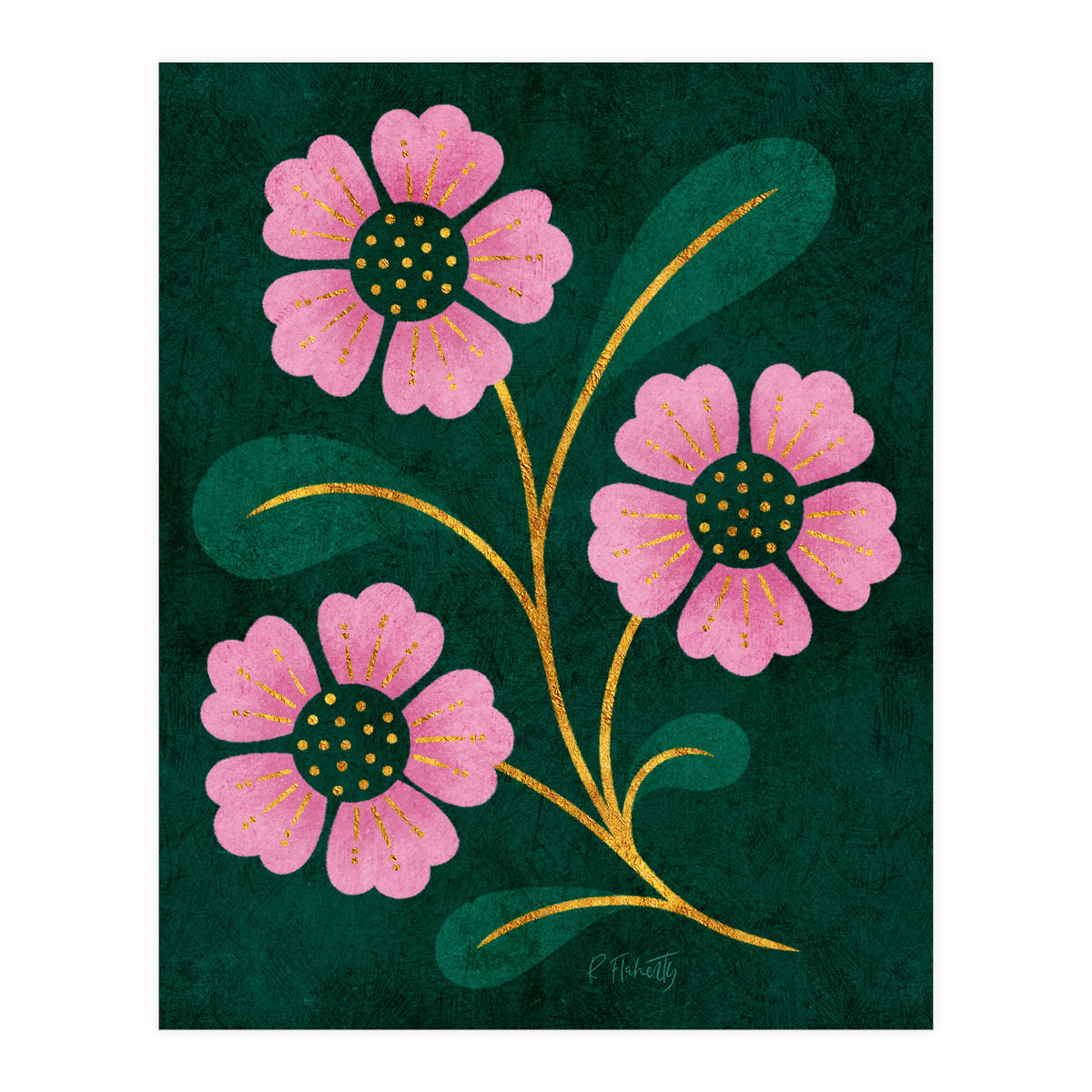 Wild Rose Print (Print Only)