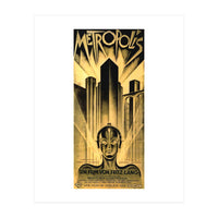METROPOLIS (1927), directed by FRITZ LANG. (Print Only)