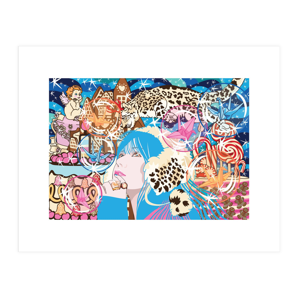 Magic Winter (Print Only)