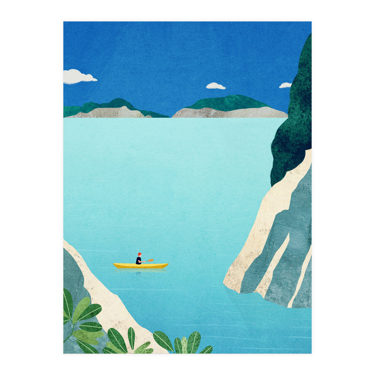 Ocean Kayak (Print Only)
