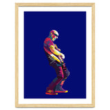 Joe Satriani Rock Guiatist Pop Art WPAP thumbnail