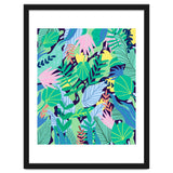 Wild Garden | Eclectic Contemporary Boho Jungle | Forest Meadow Botanical Nature Plants thumbnail