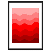 Red gradient design