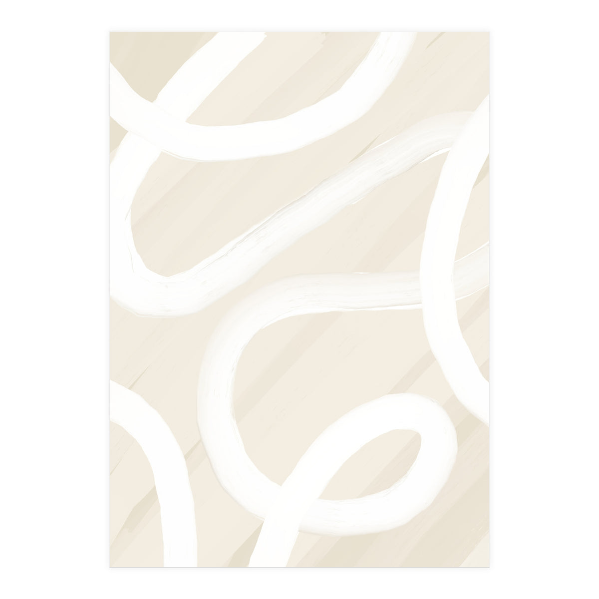 Dance of Lines (Print Only)