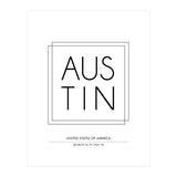 Austin (Print Only) thumbnail