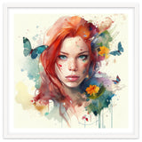 Red Hair Butterfly Light thumbnail
