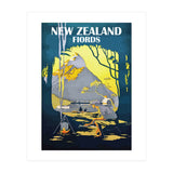 New Zealand Fiords (Print Only) thumbnail