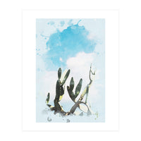 Cactus & Sky (Print Only)