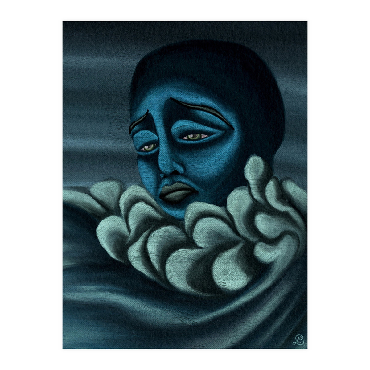 "Wave Of Sadness"  (Print Only)