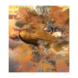Zeppelin Balloon Explosion (Print Only) thumbnail