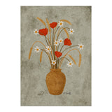 Harvest Floral Vase (Print Only) thumbnail