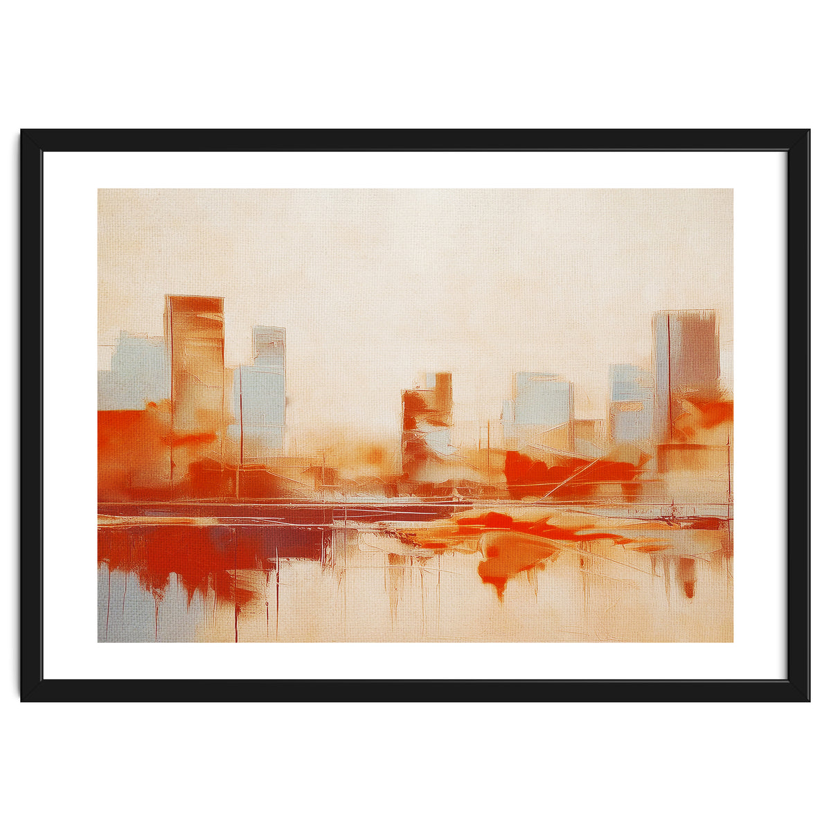 Buildings At Dusk 02