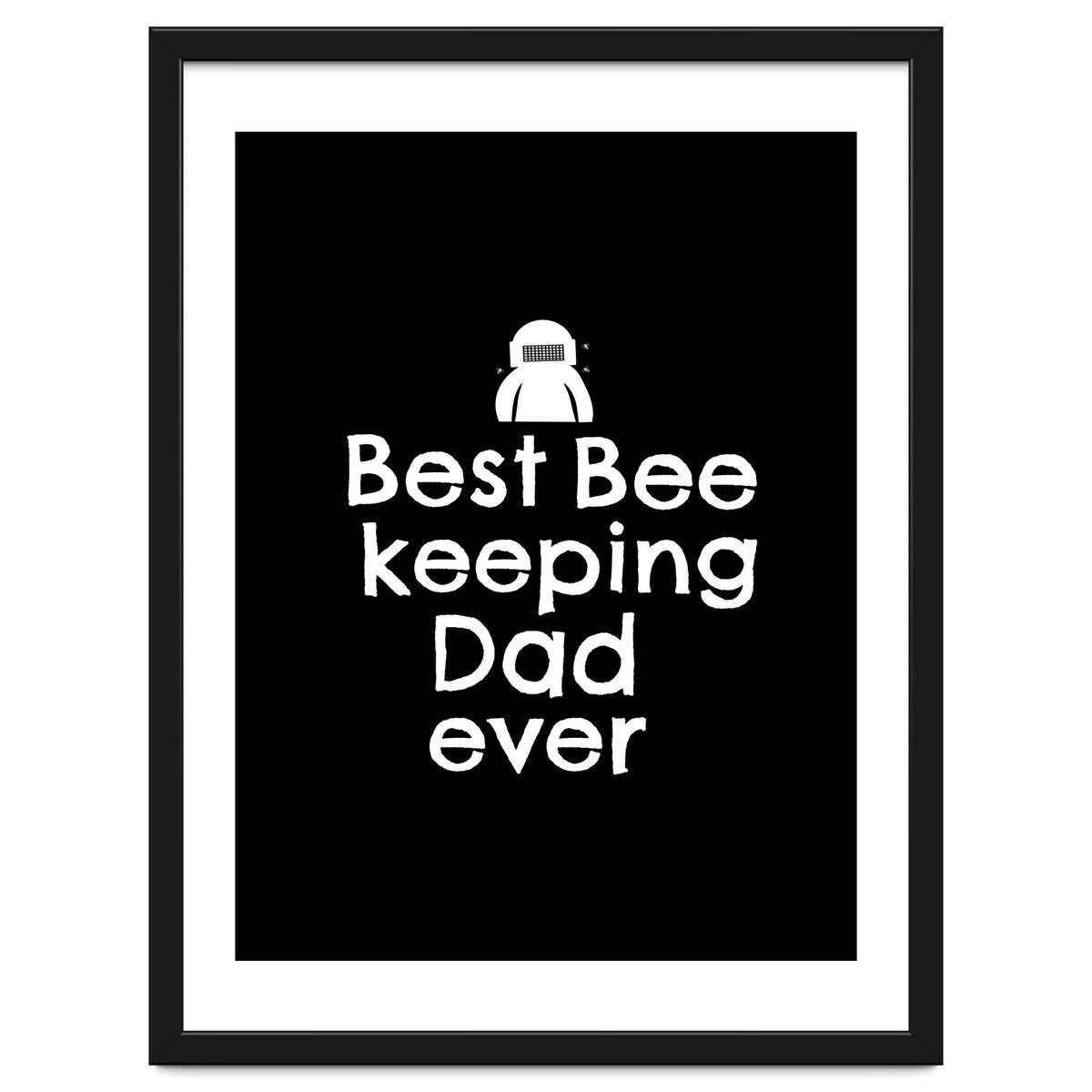 Bee Keeping Dad
