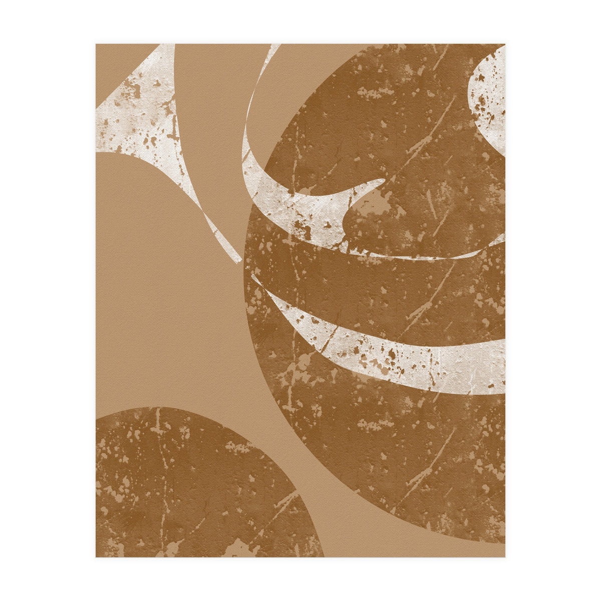 Circle With Stroke (Print Only)