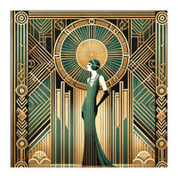 Opulent Elegance A Tribute To Art Deco (Print Only)