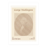 George Washington (1863 1877) – James Fuller Queen (american, 1820 1886) (Print Only) thumbnail