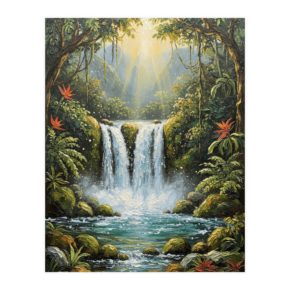 Celestial Cascades (Print Only)
