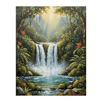 Celestial Cascades (Print Only)