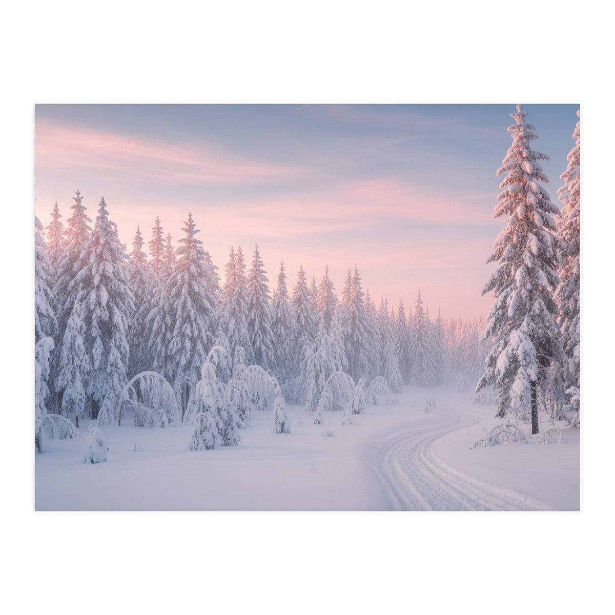 Winter’s Gentle Embrace (Print Only)