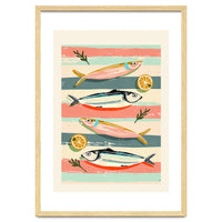 Sardines On Stripes
