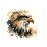 Majestic Eagle Side Profile (Print Only) thumbnail