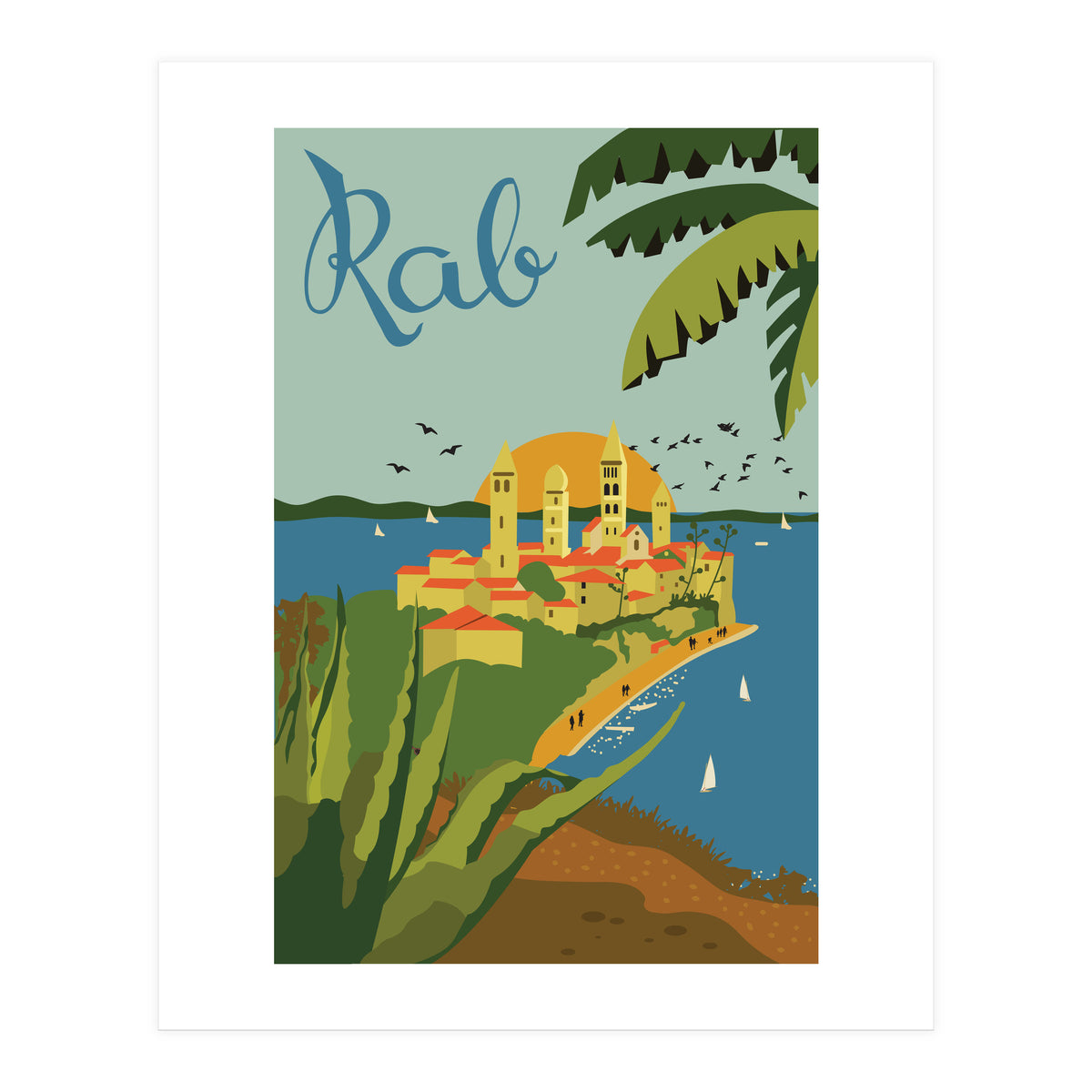 Rab, Croatia (Print Only)