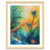 Abstract Botanical Forest Landscape thumbnail