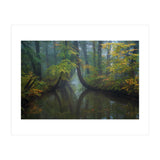 The bent trees (Print Only) thumbnail