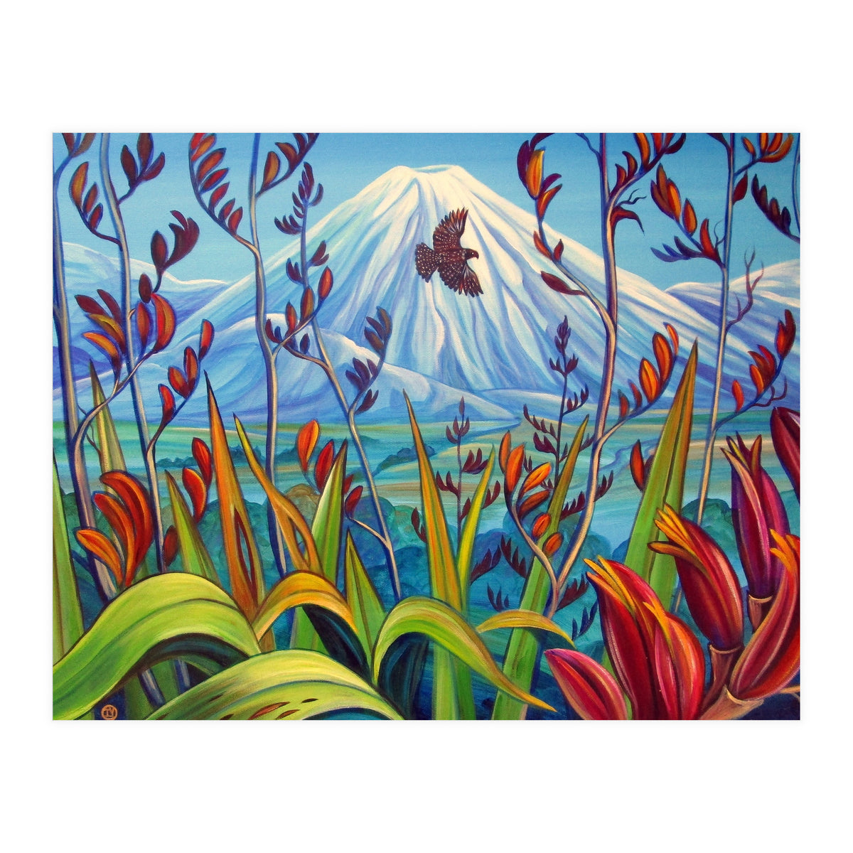 Mt Ngauruhoe (Print Only)