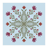 Floral Mandala  (Print Only) thumbnail