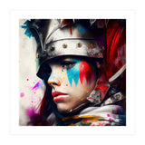 Powerful Medieval Warrior Woman #1 (Print Only) thumbnail
