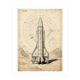 Back To The Moon 014 (Print Only) thumbnail