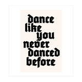 Dance Like Never Before (Print Only) thumbnail