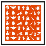 Halloween Icons Pattern thumbnail